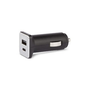 Moshi MOSHI USB-C Car Charger – Black in UAE