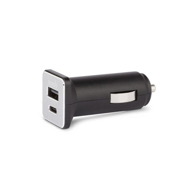 st-mi-mshi-l-022071-01.jpg Moshi MOSHI USB-C Car Charger – Black in UAE