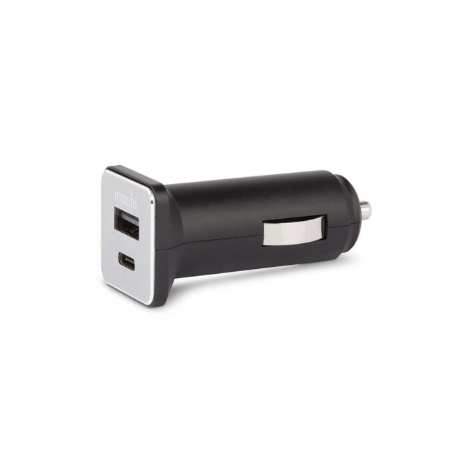 Moshi MOSHI QuikDuo Car Charger with USB-C and USB-A Port in UAE