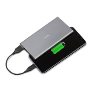 Moshi MOSHI IONBANK 5000 mAh Portable Battery USB-C- Titanium Gray in UAE