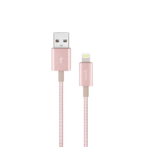 Moshi MOSHI Integra USB-A Charge/Sync Cable With Lightning Connector – Golden Rose in UAE