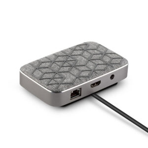 Moshi MOSHI Symbus Q Compact USB C Dock with Wireless Charging in UAE
