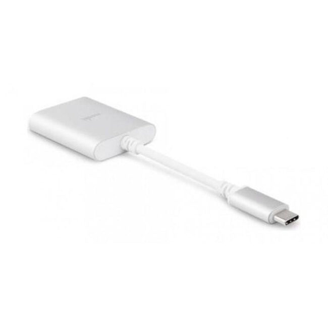 Moshi MOSHI USB C to 3.5 mm stereo jack adapter Silver in UAE