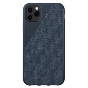 Native Union NATIVE UNION Clic Canvas Case for iPhone 11 Pro Max - Navy