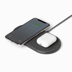 Native Union NATIVE UNION Drop XL Wireless Charging Pad Fabric Slate