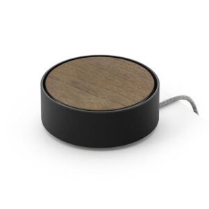 Native Union NATIVE UNION Eclipse 3 Port USB Charger with Cable Management  with Touch Sensor Light Wood