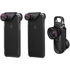 Olloclip OLLOCLIP Core Lens + Ollocase For iPhone 7/7 Plus (with 2 CASES) in UAE