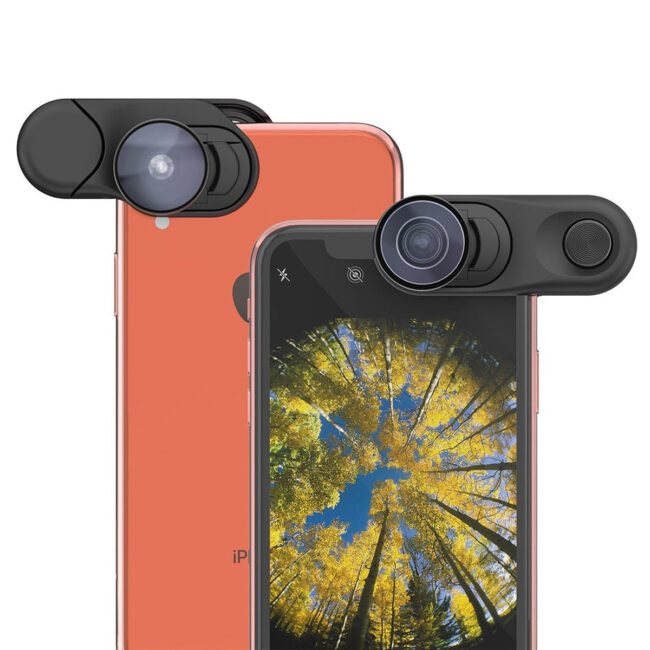 Olloclip OLLOCLIP Fisheye + Super-Wide + Macro Essential Lenses For iPhone XR in UAE