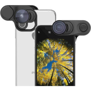 Olloclip OLLOCLIP Fisheye + Super-Wide + Macro Essential Lenses For iPhone XS Max in UAE