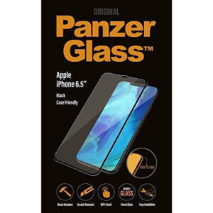 PanzerGlass PANZERGLASS Black Frame Case Friendly For iPhone XS/X in UAE