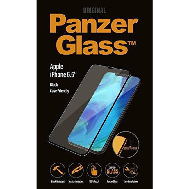 st-ps-pnz2625-01.jpg PanzerGlass PANZERGLASS Black Frame Case Friendly For iPhone XS/X in UAE