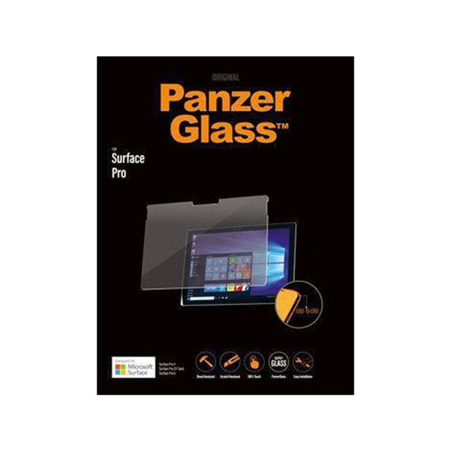 PanzerGlass PANZERGLASS Microsoft Surface Pro 4/Pro 5 Gen/Pro6 in UAE