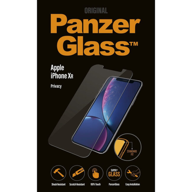 PanzerGlass PANZERGLASS Standard Fit Privacy For iPhone XR in UAE