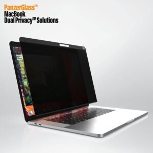 PanzerGlass PANZERGLASS Magnetic Privacy Screen Protector for 15.4"" MacBook Pro