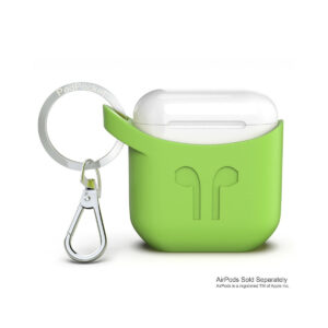 Pod Pocket PODPOCKET Silicone Case for Apple AirPods Pear Green in UAE