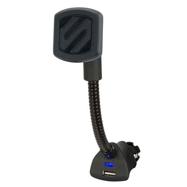 Scosche SCOSCHE Magnetic Power Socket Mount with Usb Charging Port in UAE