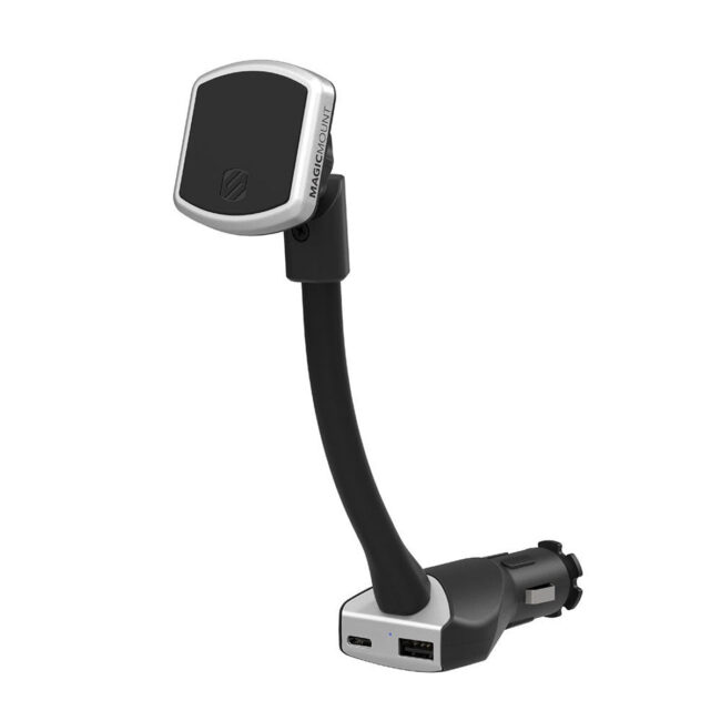 Scosche SCOSCHE Magic Mount Pro Power Socket Mount 18W USB-C & 12W USB-A in UAE