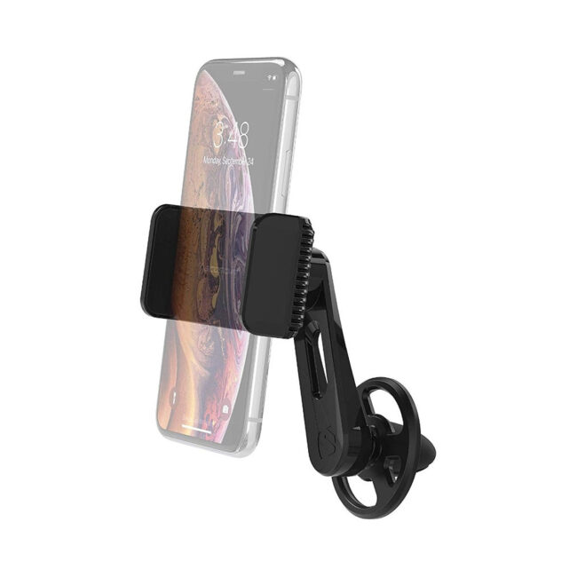 st-se-sc-vp2m-sp-01.jpg Scosche SCOSCHE Black Universal Car Mount Free Flow Vent with Adjustable Arm in UAE