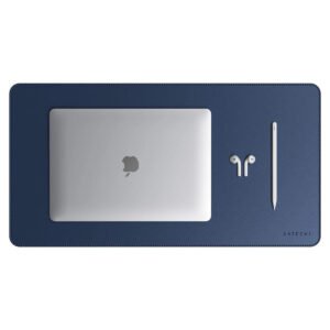 Satechi SATECHI Eco Leather Desk Mat - Blue