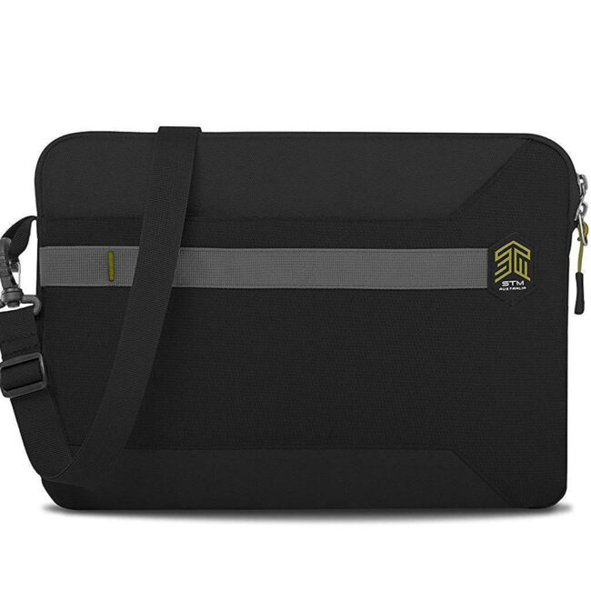 st-sm-stm-114-114p-01-01.jpg STM STM 15-Inch Laptop & Tablet Blazer Sleeve ā Black in UAE