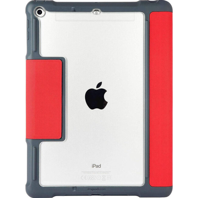 STM STM Dux Plus Rugged Case 2017 for iPad 9.7 Red in UAE