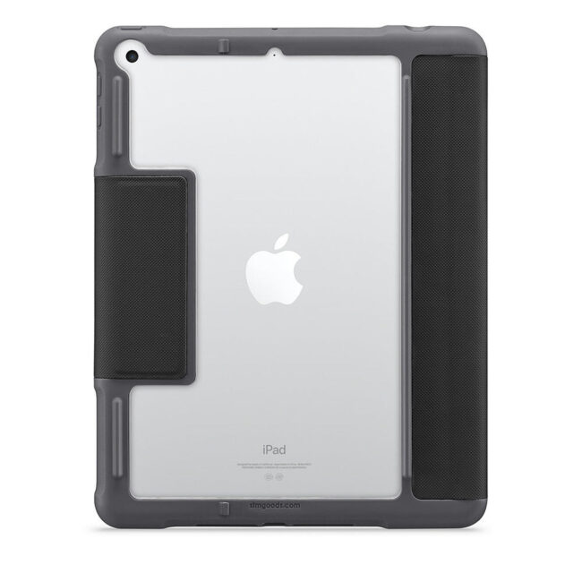 st-sm-stm-222-200jw-01-01.jpg STM STM Dux Plus Duo Case for iPad 9.7 6th Gen Black in UAE
