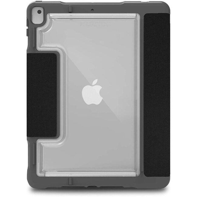 st-sm-stm-222-236ju-01-01.jpg STM STM Dux Plus Duo for Apple iPad 10.2" 2019 AP ā Black in UAE
