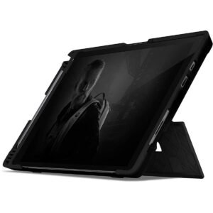 STM STM Dux Shell Case for MS Surface Pro 7, 6, 5, and 4  - Black