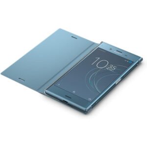 Sony SONY Xperia XZ1 Style Cover Stand Blue