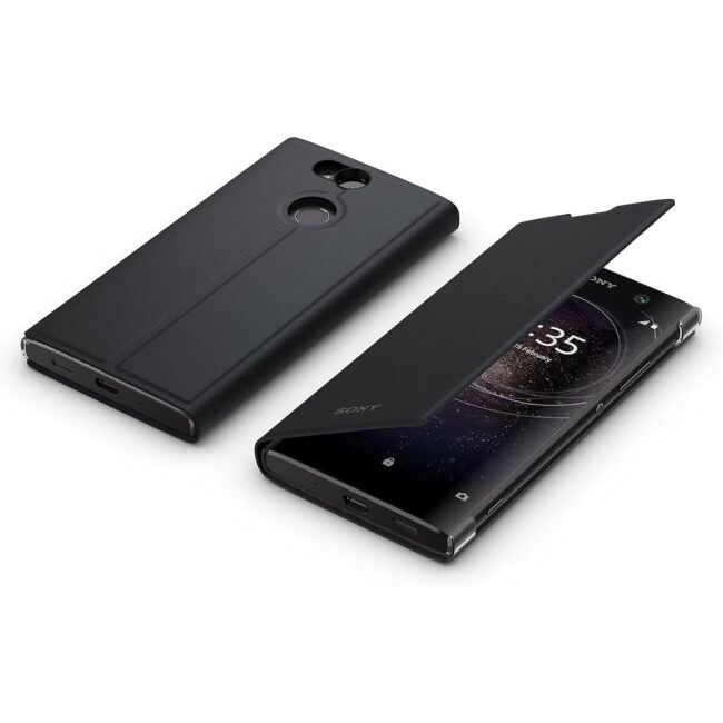 st-sy-sony-1311-4285-01.jpg Sony SONY Style Cover Stand For Xperia XA2 Black in UAE