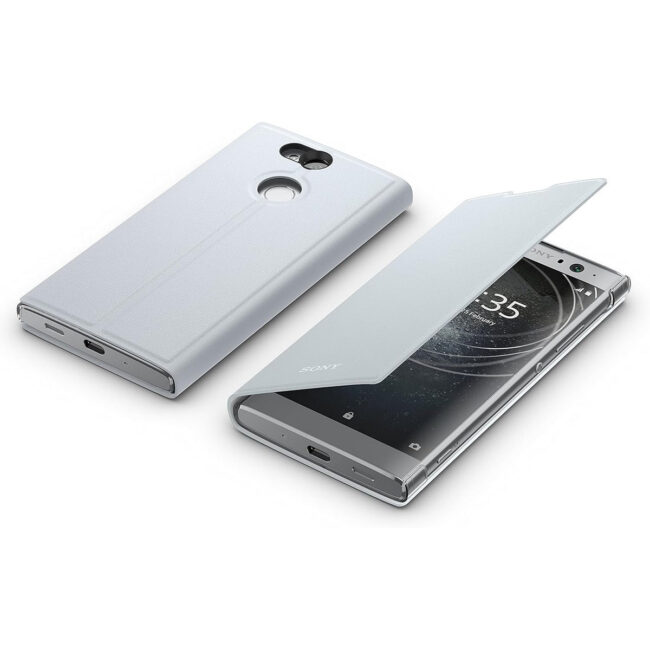 Sony SONY Style Cover Stand For Xperia XA2 Silver in UAE