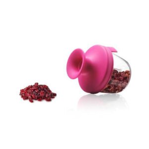 TOMORROW"S KITCHEN PopSome Toddler Snack Dispenser Pink