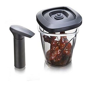 TOMORROW"S KITCHEN Instant Marinater Medium 1,3 L/44 fl. oz (incl. pump)