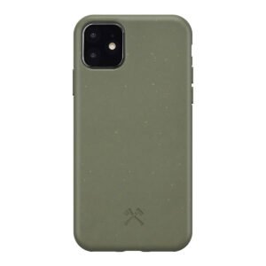 Woodcessories WOODCESSORIES Bio Case for iPhone 11 - Green
