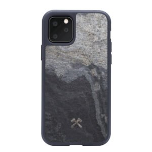 Woodcessories WOODCESSORIES Bumper Case for iPhone 11 Pro - Stone/Camo Gray