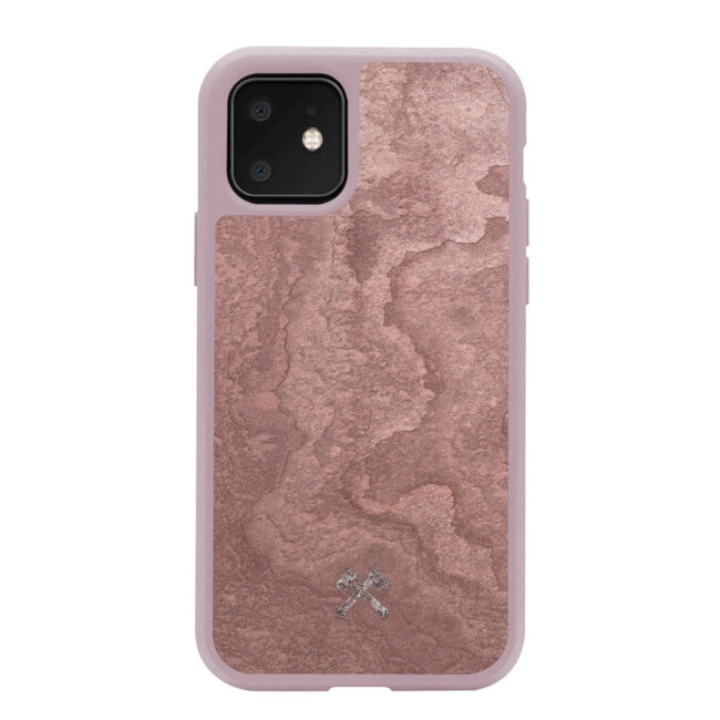 Woodcessories WOODCESSORIES Bumper Case for iPhone 11 – Stone/Canyon Red in UAE