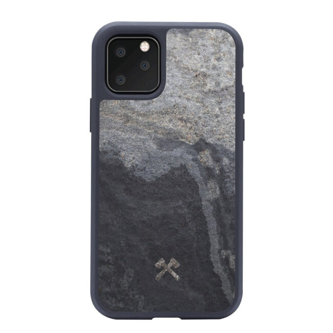 Woodcessories WOODCESSORIES Bumper Case for iPhone 11 Pro Max – Stone/Camo Gray in UAE