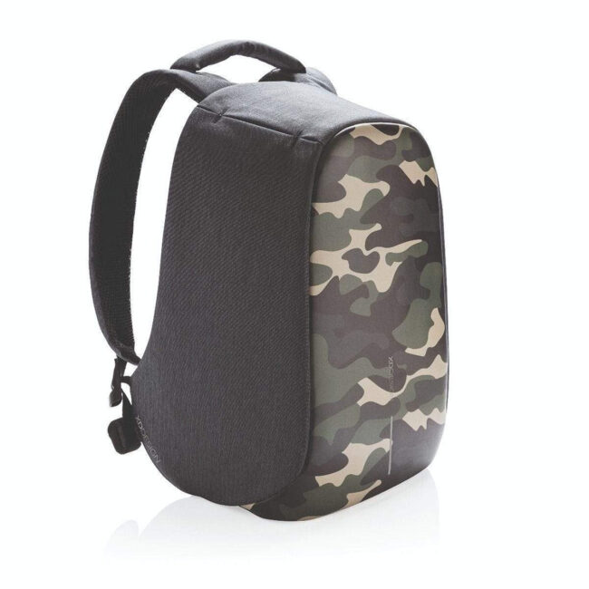st-xn-xd-p705-657-01.jpg XD Design XD-DESIGN Bobby Compact Pattern Anti-Theft backpack Camouflage Green in UAE