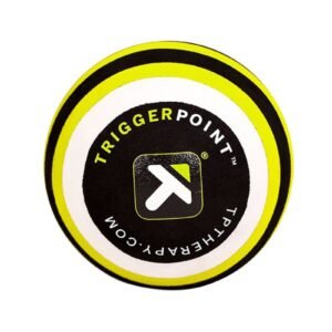 TRIGGER POINT Deep Body Tissue Mb5 - 5.0 Inch Massage Ball - Green/Black/White