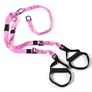 Trx Home Suspension Trainer (Pink Edition)