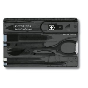 Victorinox Swisscard Onyx Translucent