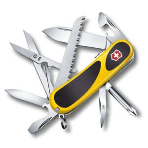 Victorinox Evogrip S18 - 85 mm Component Handles Yellow/Black