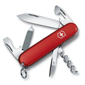 Victorinox Swiss Army Knife Sportsman Red