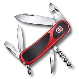 Victorinox Evogrip 10 - 85 mm Red/Black