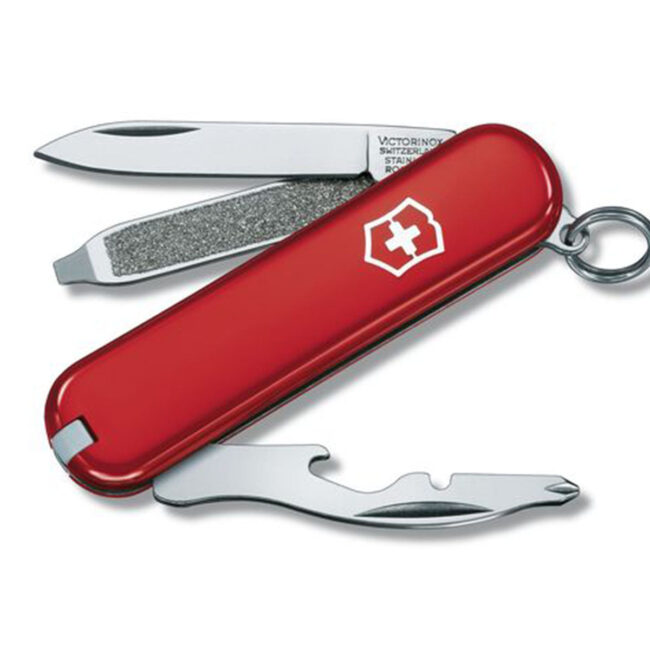 Victorinox Pocket Knife Rally Red in UAE