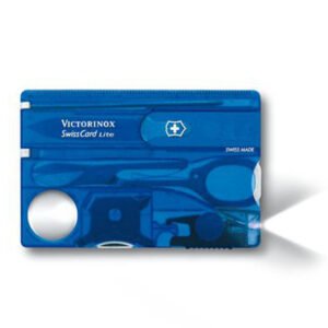 Victorinox Swisscard Lite Blue Translucent