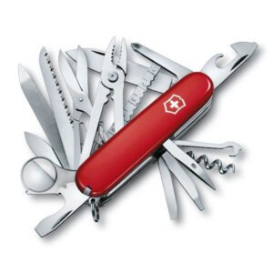 Victorinox Swiss Army Knife Swiss Champ Red