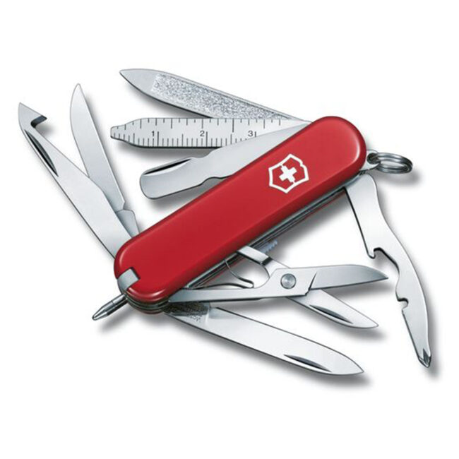 Victorinox Pocket Knife Minichamp Red in UAE