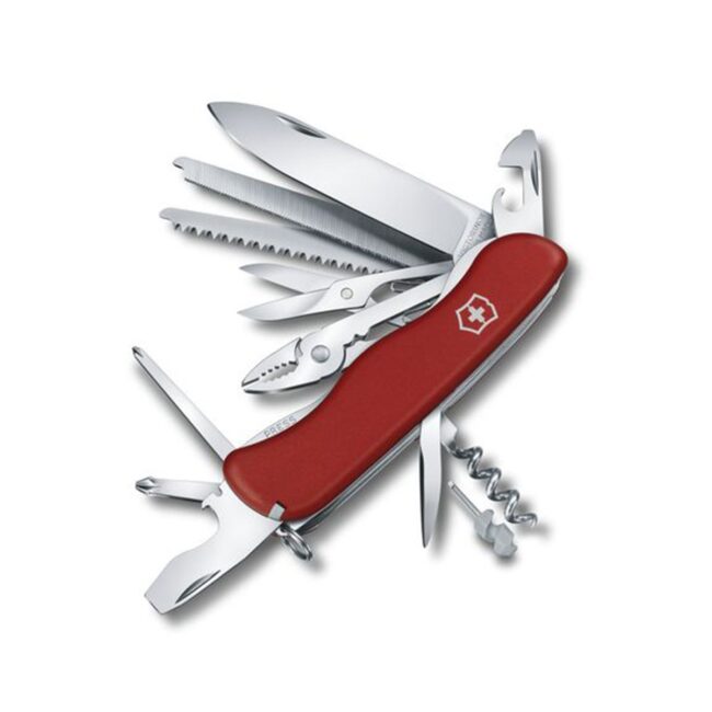 Victorinox Work Champ 111 mm Red Folding Box in UAE