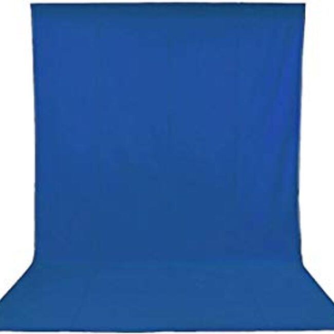 vsc-138-01.jpg Visico Cloth-Muslin Background 3X6Mtr Blue in UAE